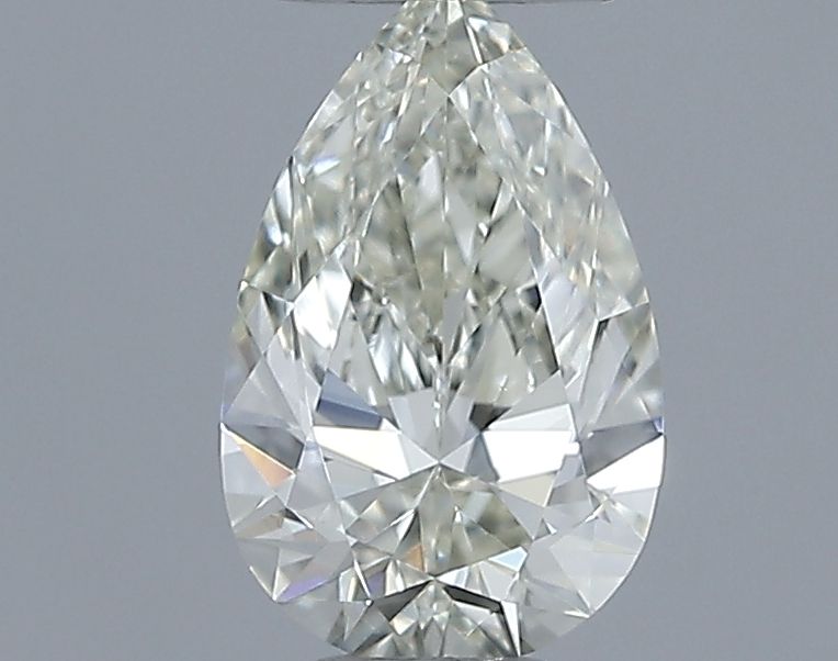 Diamante Naturale Taglio Goccia 0.5ct VG/VG J VVS2 - IGI - 7.0x4.41x2.76mm