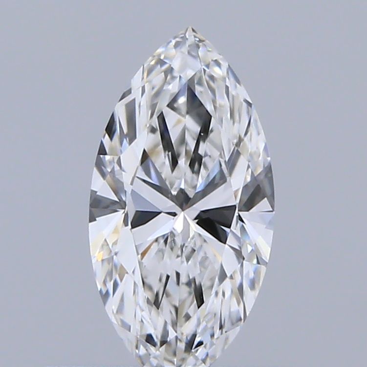 Diamante Naturale Taglio Marquise 0.41ct VG/EX G IF - GIA - 7.66x3.88x2.36mm