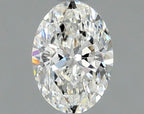 Diamante Naturale Taglio Ovale 0.54ct VG/VG F VVS2 - GIA - 6.3x4.5x2.9mm