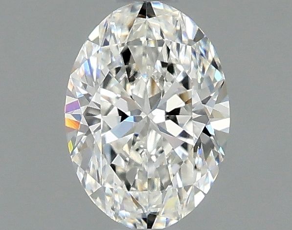 Diamante Naturale Taglio Ovale 0.54ct VG/VG F VVS2 - GIA - 6.3x4.5x2.9mm