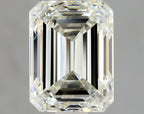 Diamante Naturale Taglio Smeraldo 1.4ct EX/EX J VVS1 - GIA - 6.96x5.25x3.7mm