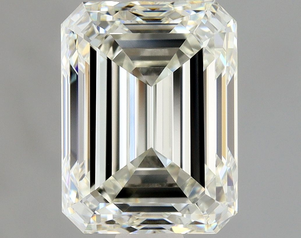 Diamante Naturale Taglio Smeraldo 1.4ct EX/EX J VVS1 - GIA - 6.96x5.25x3.7mm