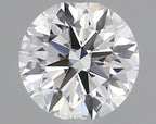 Diamante Naturale Taglio Brillante 0.4ct EX/VG/EX H VVS1 - GIA - 4.74x4.7x2.92mm