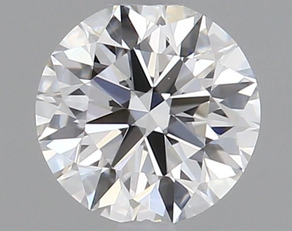 Diamante Naturale Taglio Brillante 0.4ct EX/VG/EX H VVS1 - GIA - 4.74x4.7x2.92mm