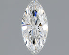 Diamante Naturale Taglio Marquise 0.34ct VG/VG F VVS2 - GIA - 7.59x3.52x2.28mm