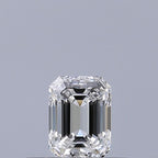 Diamante Naturale Taglio Smeraldo 0.3ct VG/EX E VS1 - GIA - 4.42x3.26x2.22mm