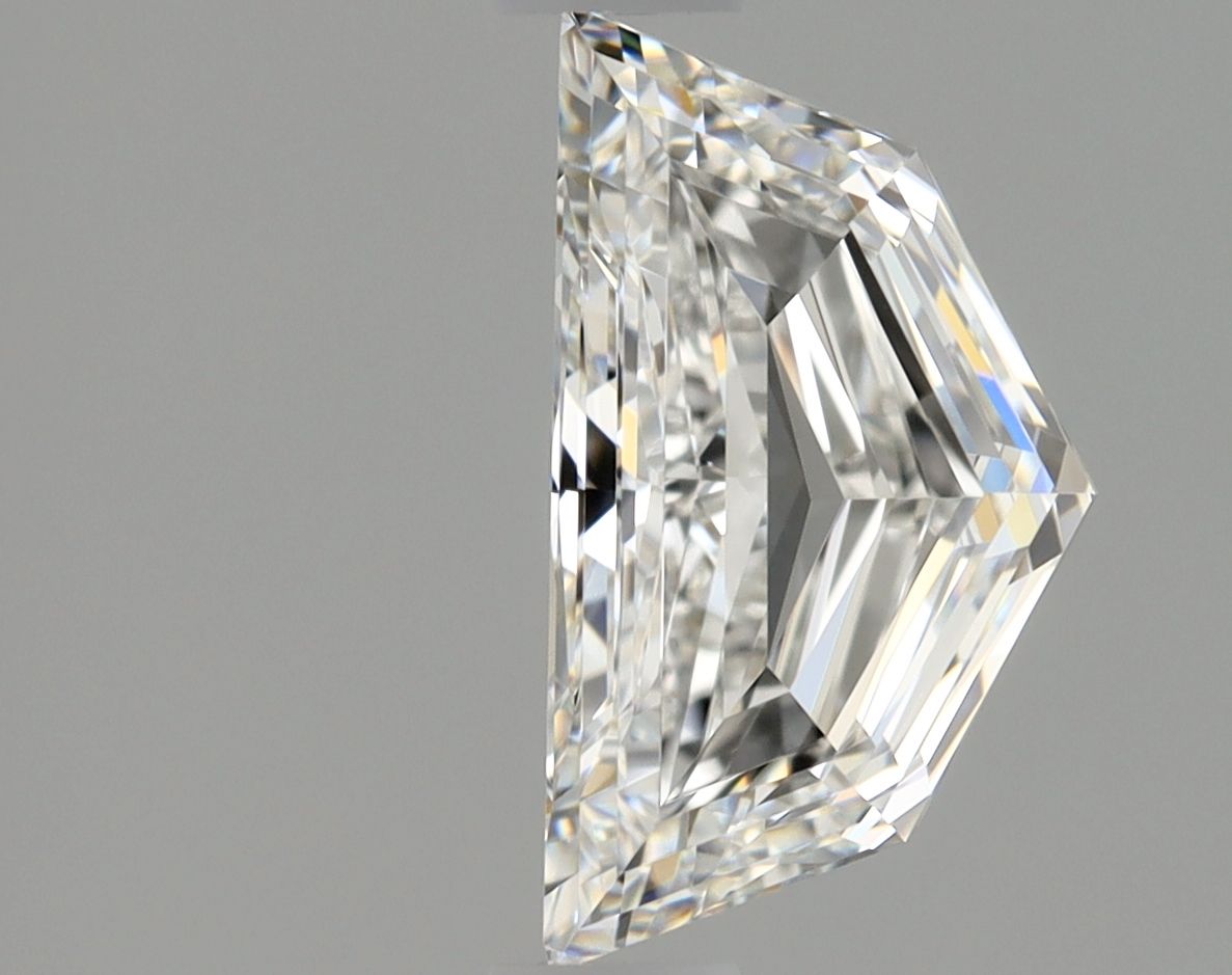 Diamante Naturale Taglio Scudo 0.84ct VG/VG F IF - GIA - 8.28x4.69x2.91mm