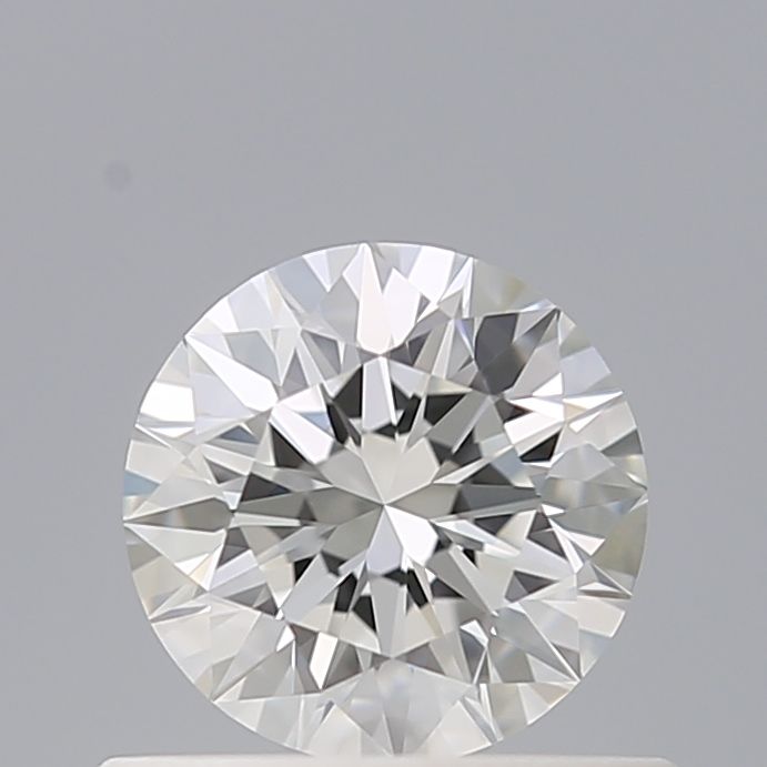 Diamante Naturale Taglio Brillante 0.46ct 3EX G IF - GIA - 4.91x4.94x3.1mm