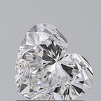 Diamante Naturale Taglio Cuore 1.1ct EX/EX D VVS2 - GIA - 6.29x7.16x4.1mm