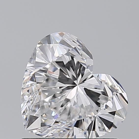 Diamante Naturale Taglio Cuore 1.1ct EX/EX D VVS2 - GIA - 6.29x7.16x4.1mm