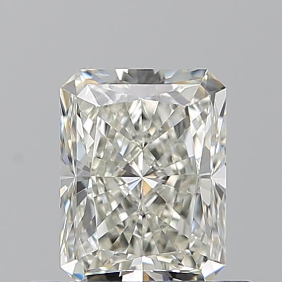 Diamante Naturale Taglio Radiant 0.7ct EX/EX J VVS2 - GIA - 5.72x4.39x3.04mm