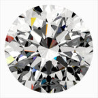 Diamante Naturale Taglio Brillante 0.3ct VG/EX/EX G VS1 - IGI - 4.18x4.21x2.7mm