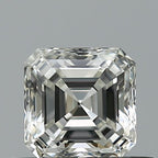 Diamante Naturale Taglio Asscher 0.56ct EX/EX G VVS1 - IGI - 4.55x4.55x3.05mm