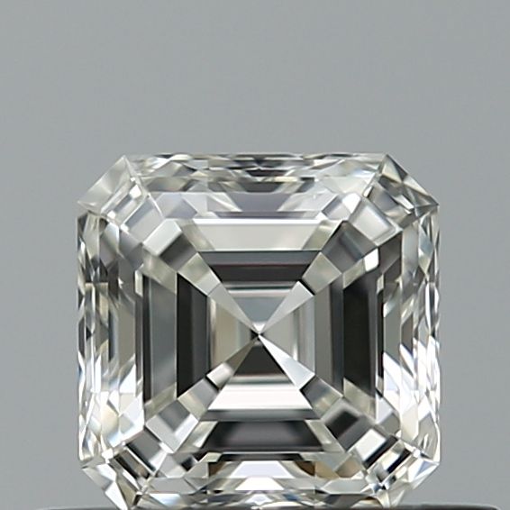 Diamante Naturale Taglio Asscher 0.56ct EX/EX G VVS1 - IGI - 4.55x4.55x3.05mm