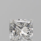 Diamante Naturale Taglio Princess 0.5ct G/EX F VS1 - GIA - 4.49x4.41x3.21mm