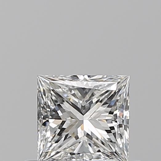 Diamante Naturale Taglio Princess 0.5ct G/EX F VS1 - GIA - 4.49x4.41x3.21mm