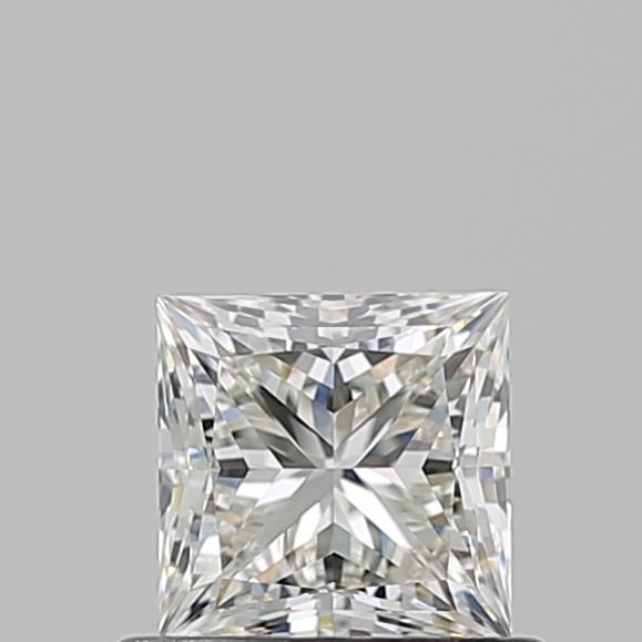 Diamante Naturale Taglio Princess 0.7ct EX/EX J IF - GIA - 4.78x4.77x3.46mm