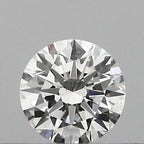 Diamante Naturale Taglio Brillante 0.27ct 3EX H VS2 - GIA - 4.13x4.15x2.55mm