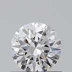 Diamante Naturale Taglio Brillante 0.62ct 3EX D FL - GIA - 5.56x5.52x3.37mm