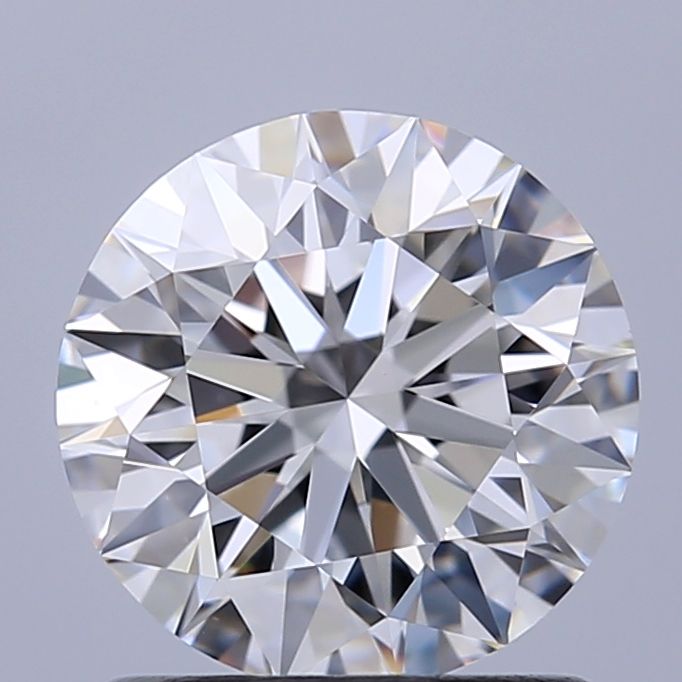 Diamante Naturale Taglio Brillante 1.05ct 3EX E VS1 - GIA - 6.44x6.48x4.05mm