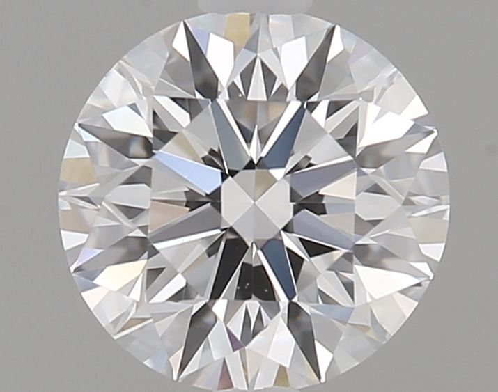 Diamante Taglio Brillante 0.5ct EX/VG/EX D VVS2 - GIA - 5.08x5.01x3.18mm