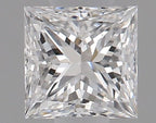 Diamante Naturale Taglio Princess 0.31ct G/EX D VS1 - GIA - 3.79x3.75x2.67mm