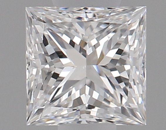 Diamante Naturale Taglio Princess 0.31ct G/EX D VS1 - GIA - 3.79x3.75x2.67mm