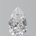 Diamante Naturale Taglio Goccia 0.7ct VG/VG E VVS1 - GIA - 7.62x4.87x3.11mm