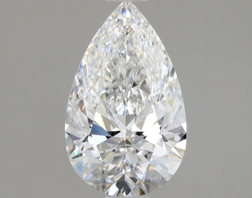 Diamante Naturale Taglio Goccia 1.2ct EX/EX E VVS1 - GIA - 9.63x5.87x3.64mm