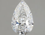 Diamante Naturale Taglio Goccia 1.2ct EX/EX E VVS1 - GIA - 9.63x5.87x3.64mm