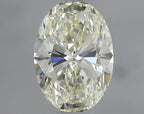 Diamante Naturale Taglio Ovale 0.5ct VG/EX J VVS2 - IGI - 6.17x4.36x2.7mm