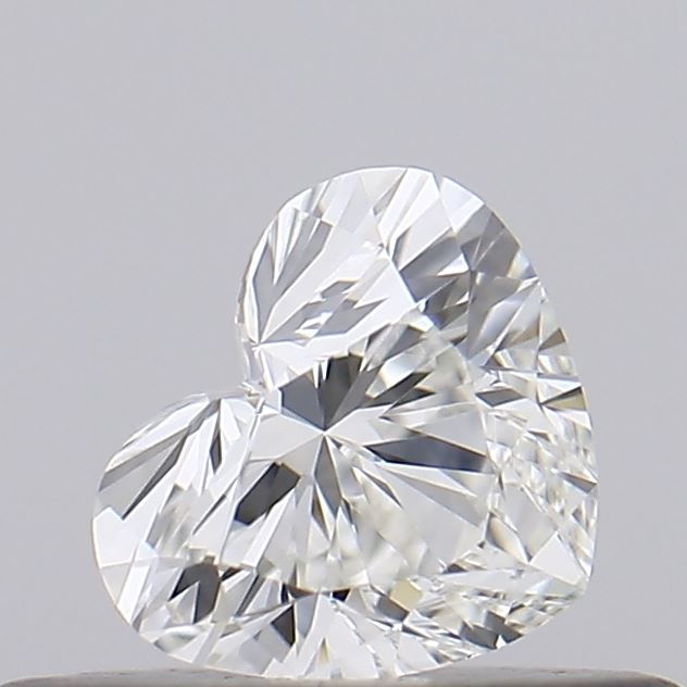 Diamante Naturale Taglio Cuore 0.25ct G/VG H IF - GIA - 3.8x4.43x2.62mm