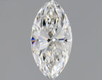 Diamante Naturale Taglio Marquise 0.51ct VG/VG F VVS2 - GIA - 8.18x4.04x2.54mm