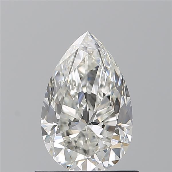 Diamante Naturale Taglio Goccia 0.9ct VG/EX H VS1 - GIA - 8.12x5.19x3.35mm