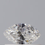 Diamante Naturale Taglio Marquise 0.24ct VG/VG E VS1 - GIA - 5.81x3.3x2.06mm