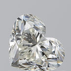 Diamante Naturale Taglio Cuore 0.9ct VG/EX J VVS1 - GIA - 5.53x6.62x4.09mm