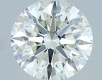 Diamante Naturale Taglio Brillante 1.04ct 3EX I IF - IGI - 6.44x6.5x4.05mm
