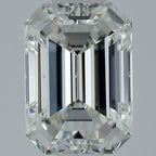 Diamante Naturale Taglio Smeraldo 0.7ct VG/EX I VS1 - GIA - 6.17x4.4x2.91mm