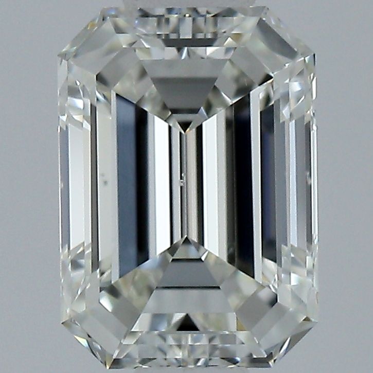 Diamante Naturale Taglio Smeraldo 0.7ct VG/EX I VS1 - GIA - 6.17x4.4x2.91mm
