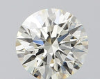 Diamante Naturale Taglio Brillante 0.57ct 3EX I VVS1 - IGI - 5.32x5.35x3.3mm
