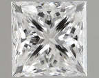Diamante Naturale Taglio Princess 1.03ct VG/EX G VS1 - GIA - 5.28x5.28x4.06mm