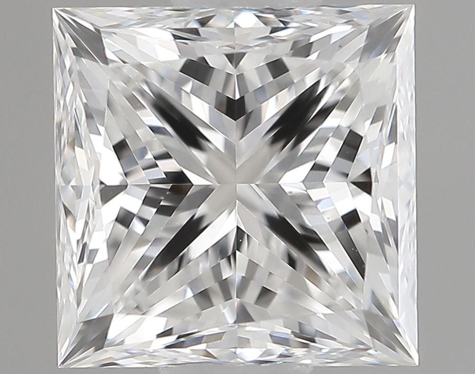 Diamante Naturale Taglio Princess 1.03ct VG/EX G VS1 - GIA - 5.28x5.28x4.06mm