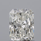 Diamante Naturale Taglio Radiant 0.7ct EX/EX F VVS1 - IGI - 5.92x4.44x3.05mm