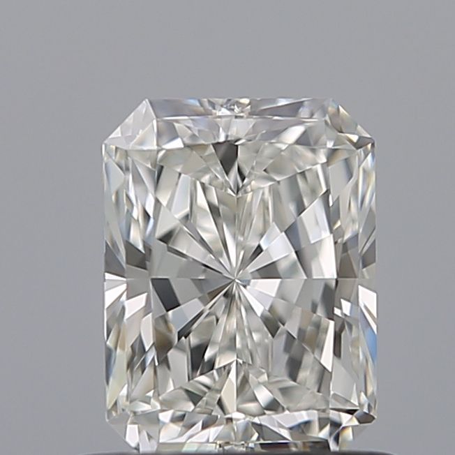 Diamante Naturale Taglio Radiant 0.7ct EX/EX F VVS1 - IGI - 5.92x4.44x3.05mm