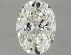 Diamante Naturale Taglio Ovale 1.2ct EX/VG I VS2 - GIA - 8.27x5.86x3.78mm