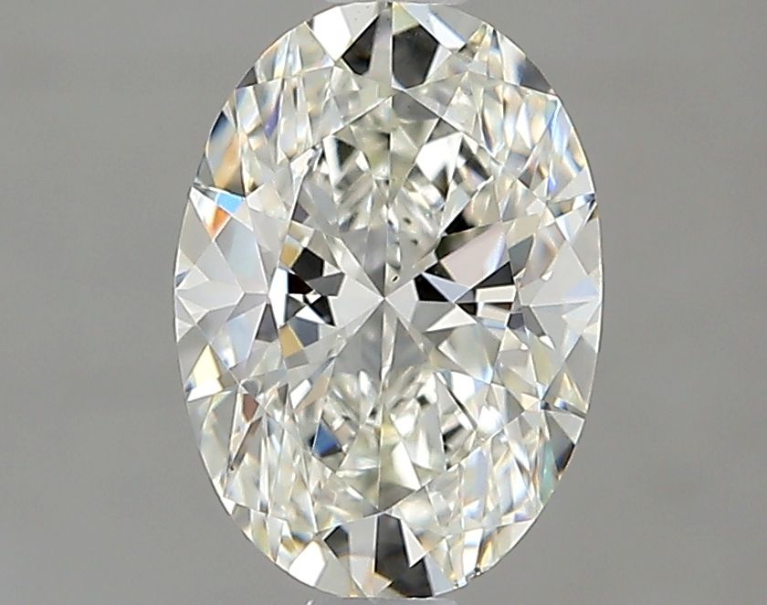 Diamante Naturale Taglio Ovale 1.2ct EX/VG I VS2 - GIA - 8.27x5.86x3.78mm