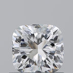 Diamante Taglio Cushion Brillante 0.7ct EX/EX G VVS2 - GIA - 5.39x5.16x3.42mm