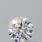 Diamante Taglio Brillante 0.34ct EX/EX/VG G VVS2 - GIA - 4.49x4.46x2.74mm