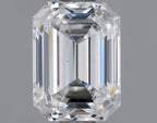 Diamante Naturale Taglio Smeraldo 0.8ct VG/EX E VS1 - GIA - 6.04x4.45x3.06mm