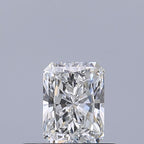 Diamante Naturale Taglio Radiant 0.41ct VG/EX E VVS1 - GIA - 5.03x3.7x2.53mm